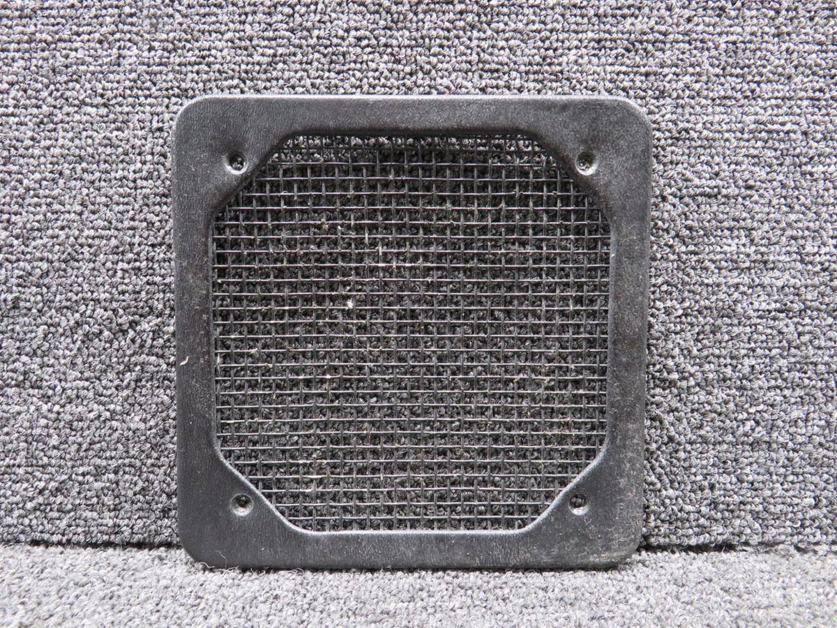 Cessna Citation 6619024-5 Cessna Citation 560XL Instrument Panel Cooling Fan Grill