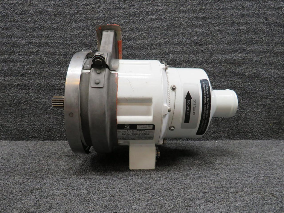 Pacific 91372-3 (Alt: 9914435-8) Pacific 5555 AC Alternator with Duct Assembly 115-200V