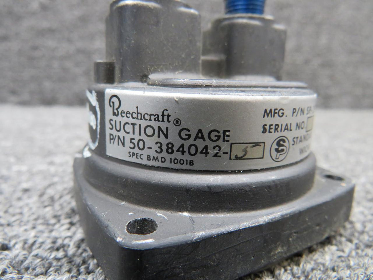 Standard Precision SP-3571-3-BEC (Alt: 50-384042-5) Standard Precision Suction Gauge