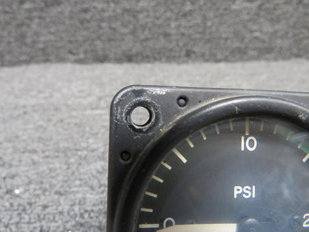 Beechcraft Parts B-410-1 (Alt: 50-380105-1) Beechcraft Pneumatic Pressure Gauge (Cloudy Screen)