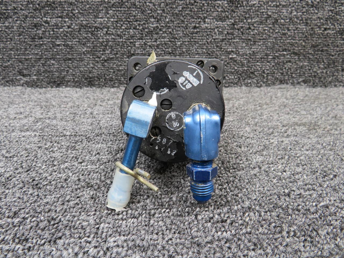 Beechcraft Parts B-410-1 (Alt: 50-380105-1) Beechcraft Pneumatic Pressure Gauge (Cloudy Screen)