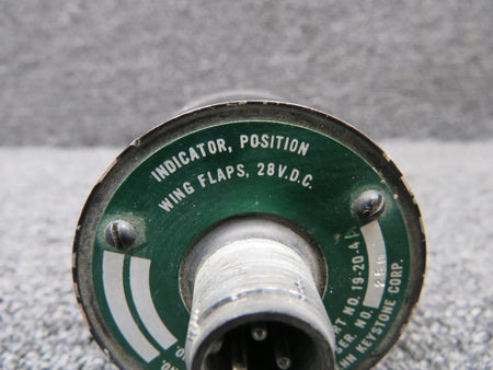 Penn Keystone 19-20-4A (Alt: 50-380028) Penn Keystone Wing Flaps Position Indicator (28V)