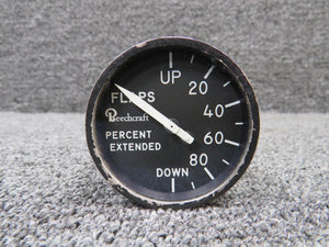 19-20-4A (Alt: 50-380028) Penn Keystone Wing Flaps Position Indicator (28V)