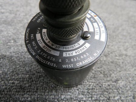 Edison 217-07211 (Alt: 50-380107-5) Edison Torque Pressure Indicator Volts: 26