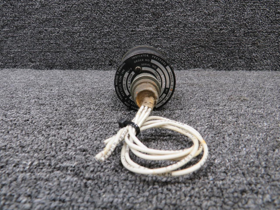 Edison 217-07211 (Alt: 50-380107-5) Edison Torque Pressure Indicator Volts: 26