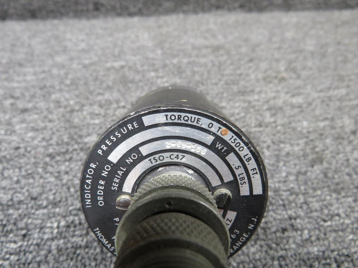 Edison 217-07211 (Alt: 50-380107-5) Edison Torque Pressure Indicator Volts: 26