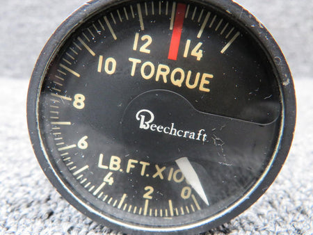 Edison 217-07211 (Alt: 50-380107-5) Edison Torque Pressure Gauge (Faded Indications)