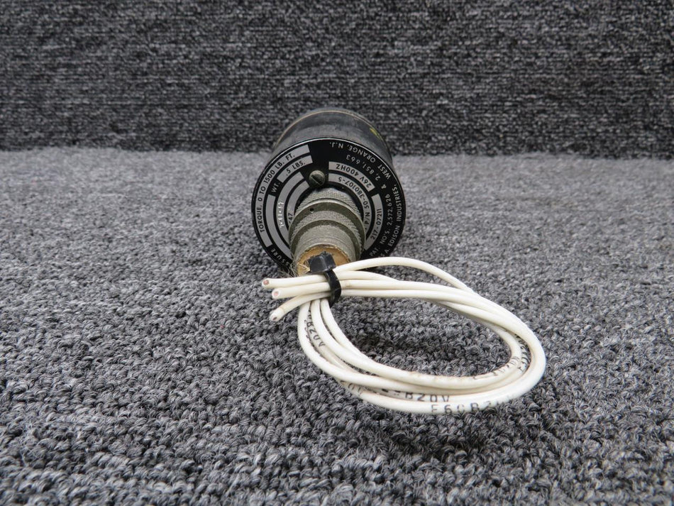 Edison 217-07211 (Alt: 50-380107-5) Edison Torque Pressure Gauge (Faded Indications)