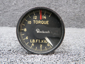 217-07211 (Alt: 50-380107-5) Edison Torque Pressure Gauge (Faded Indications)