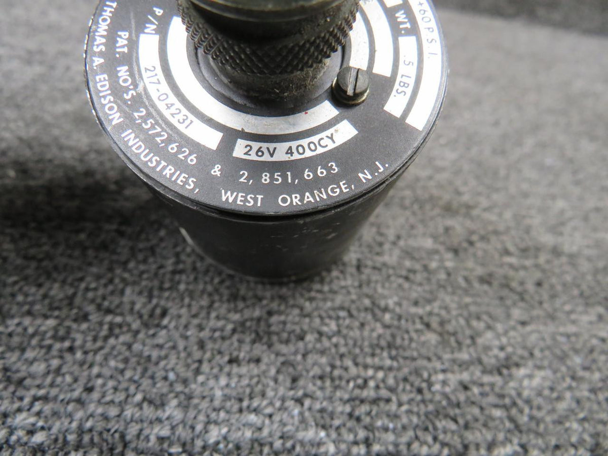 Edison 217-04231 Edison Fuel Pressure Indicator (Volts: 26)