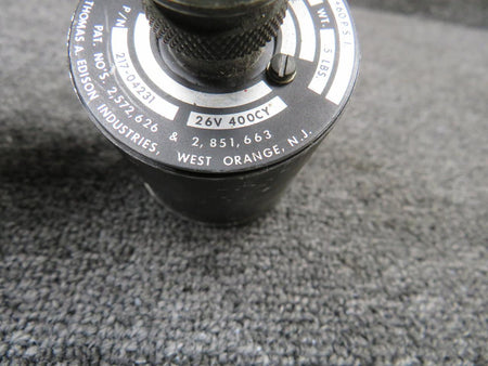 Edison 217-04231 Edison Fuel Pressure Indicator (Volts: 26)
