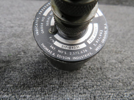 Edison 217-04231 Edison Fuel Pressure Indicator (Volts: 26)