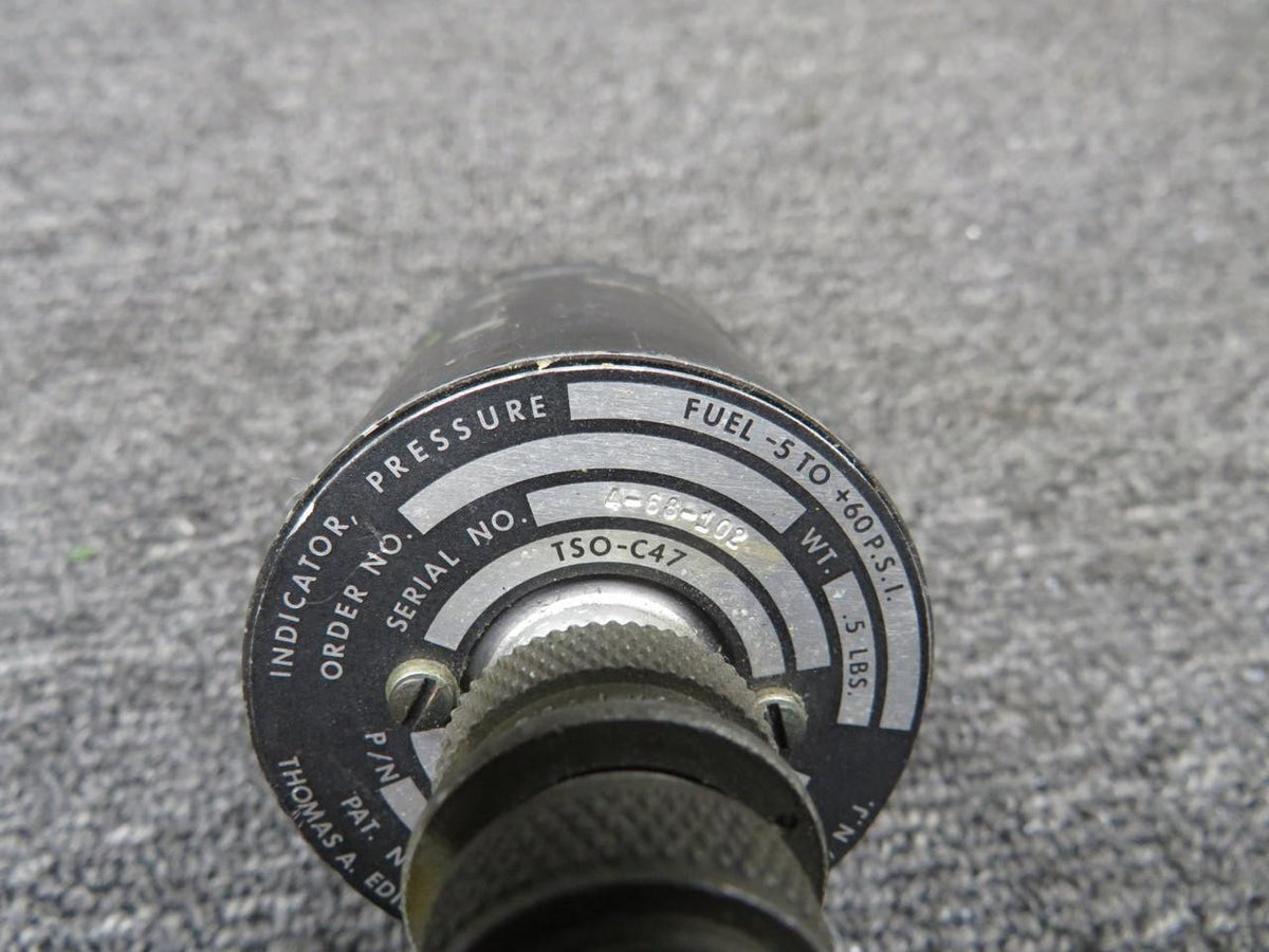 Edison 217-04231 Edison Fuel Pressure Indicator (Volts: 26)