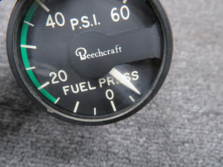 Edison 217-04231 Edison Fuel Pressure Indicator Volts: 26 (Cloudy Screen)