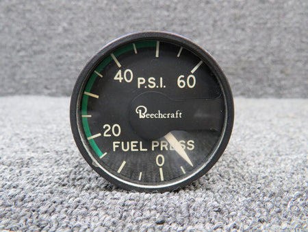Edison 217-04231 Edison Fuel Pressure Indicator Volts: 26 (Cloudy Screen)