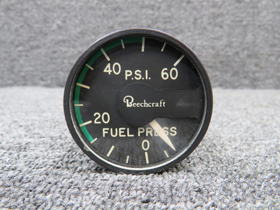 Edison 217-04231 Edison Fuel Pressure Indicator Volts: 26 (Cloudy Screen)