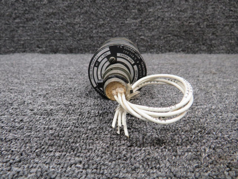 Edison 217-04231 Edison Fuel Pressure Indicator Volts: 26 (Cloudy Screen)