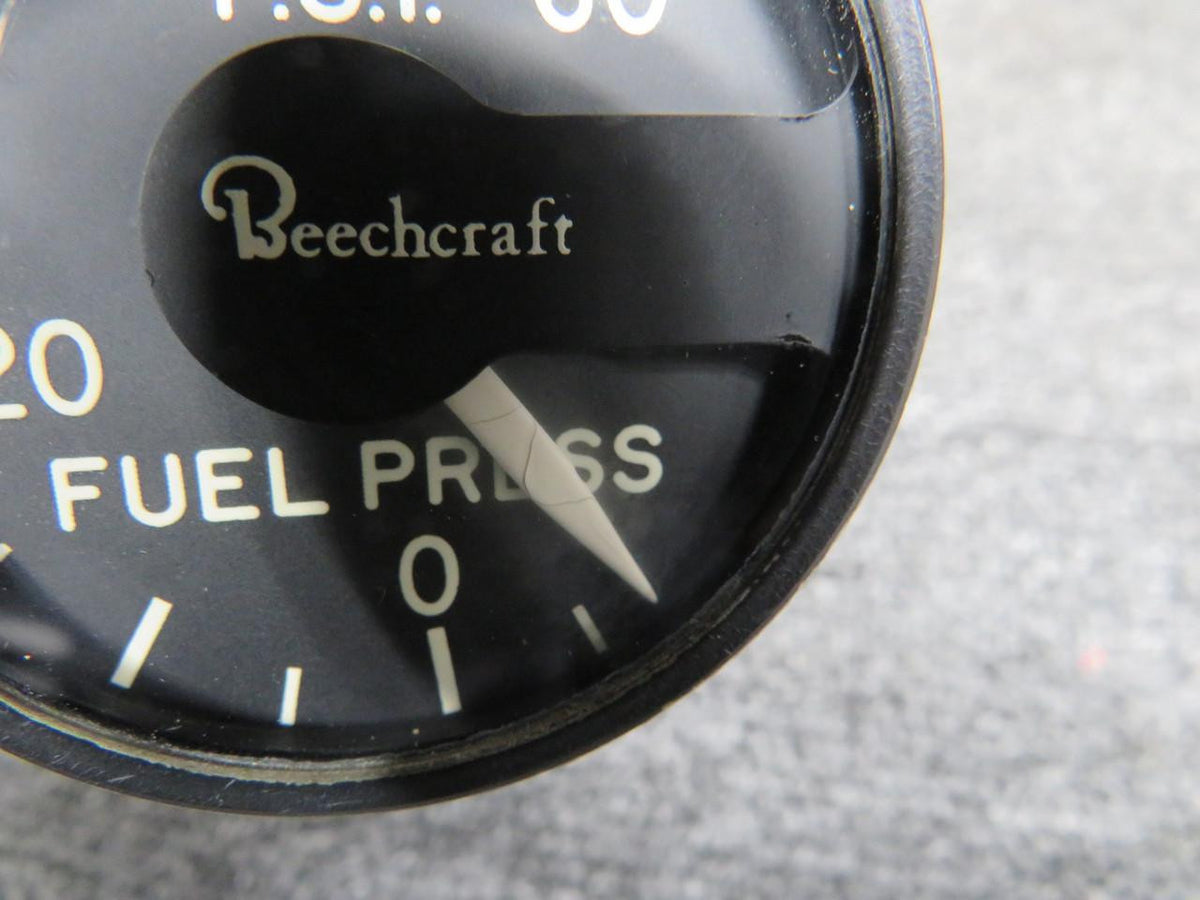 Edison 217-04231 Edison Fuel Pressure Indicator Volts: 26 (Cloudy Screen)