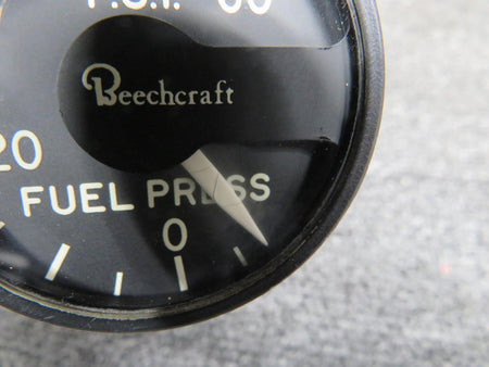 Edison 217-04231 Edison Fuel Pressure Indicator Volts: 26 (Cloudy Screen)