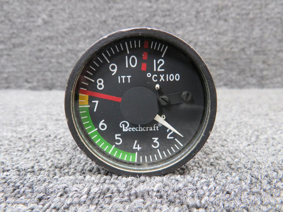 Lewis 152B208B (Alt: 50-389102-1) Lewis Thermocouple Temperature Indicator