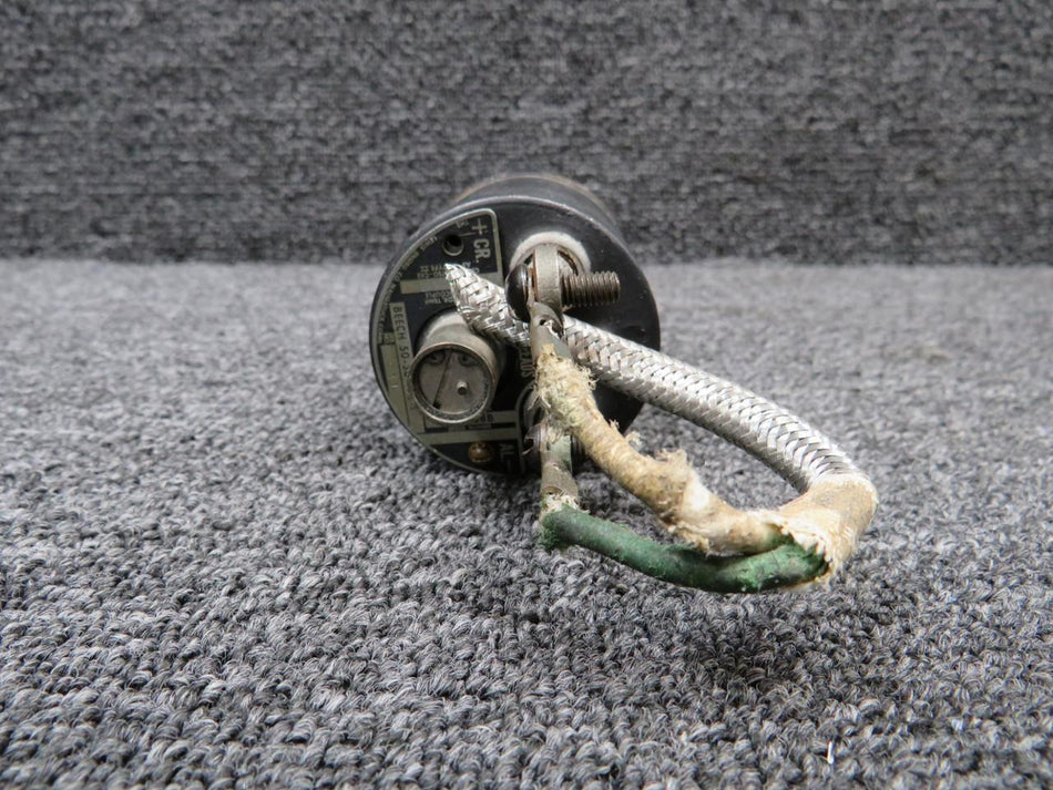 Lewis 152B208B (Alt: 50-389102-1) Lewis Thermocouple Temperature Indicator