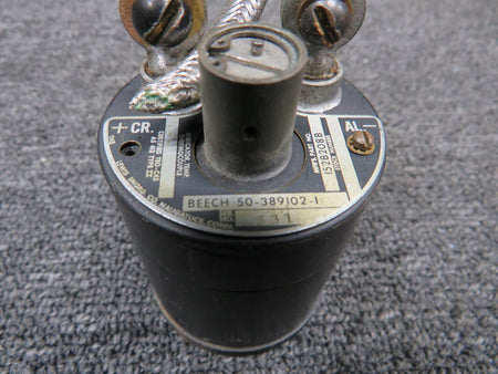 Lewis 152B208B (Alt: 50-389102-1) Lewis Thermocouple Temperature Indicator