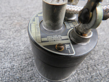 Lewis 152B208B (Alt: 50-389102-1) Lewis Thermocouple Temperature Indicator