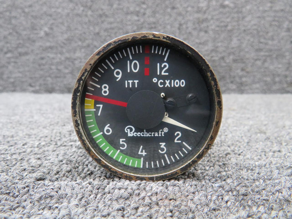 Lewis 152B208B (Alt: 50-389102-1) Lewis Thermocouple Temperature Gauge