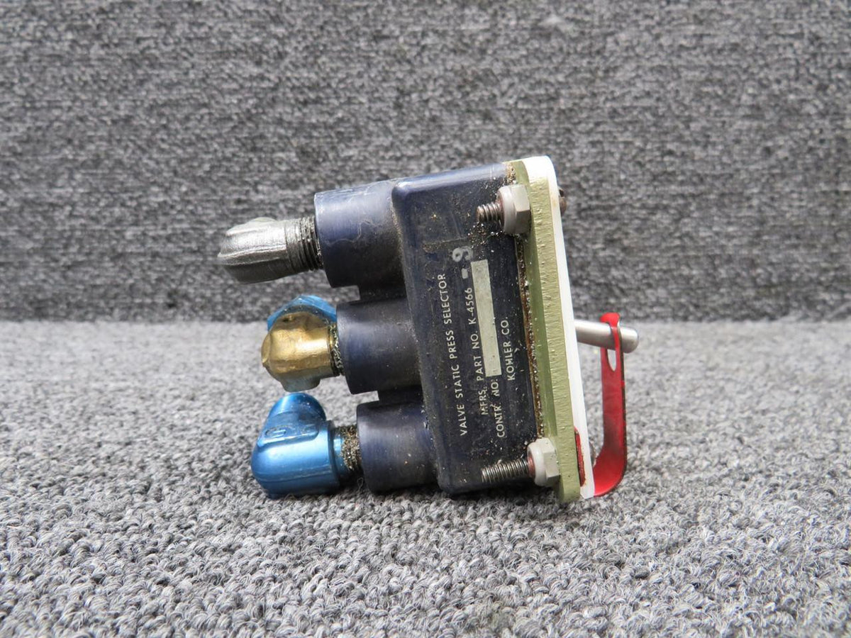 Kohler K-4566-3 Kohler Static Pressure Selector Valve (Damaged Placard)
