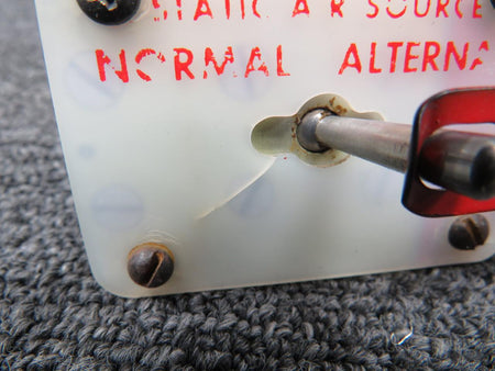 Kohler K-4566-3 Kohler Static Pressure Selector Valve (Damaged Placard)