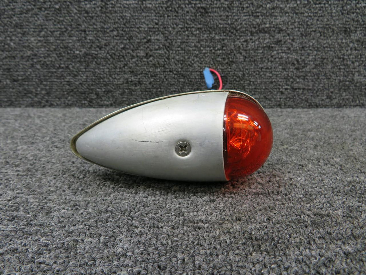 Whelen 01-0770001-41 Whelen W1285-PG-14V Navigation Light with Red Lens (Rev. M, 14V)