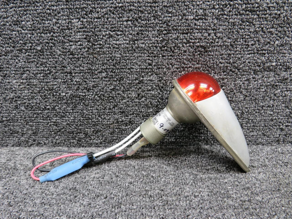 Whelen 01-0770001-41 Whelen W1285-PG-14V Navigation Light with Red Lens (Rev. M, 14V)