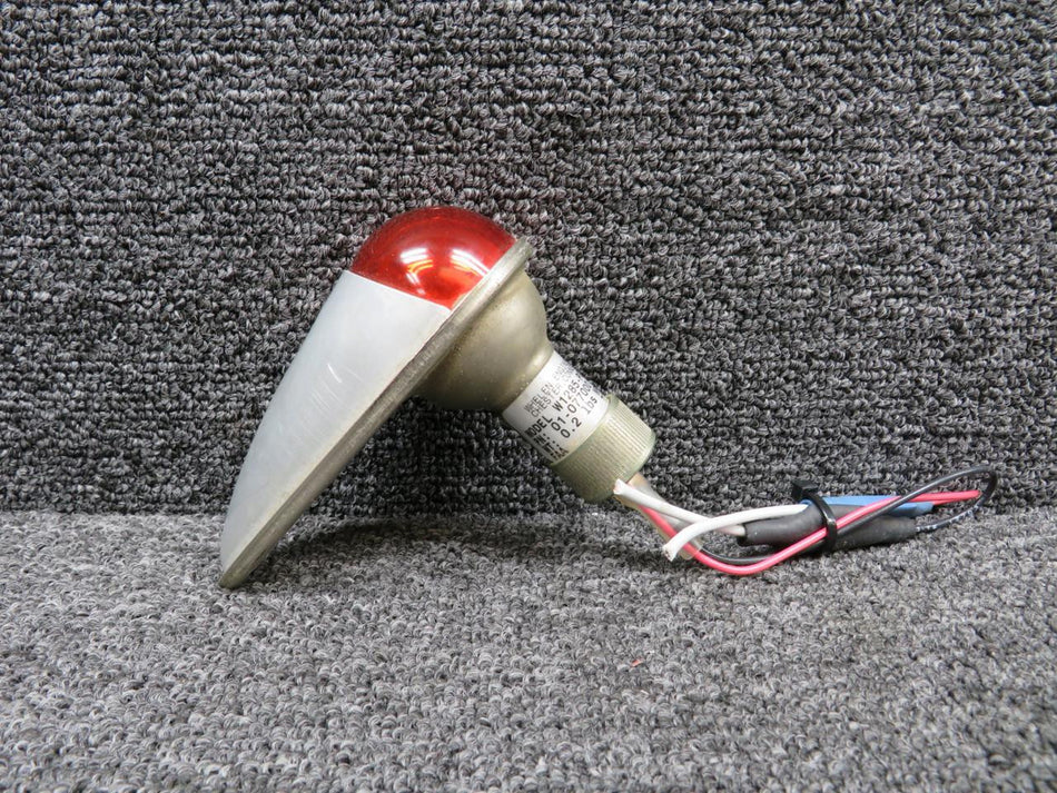 Whelen 01-0770001-41 Whelen W1285-PG-14V Navigation Light with Red Lens (Rev. M, 14V)