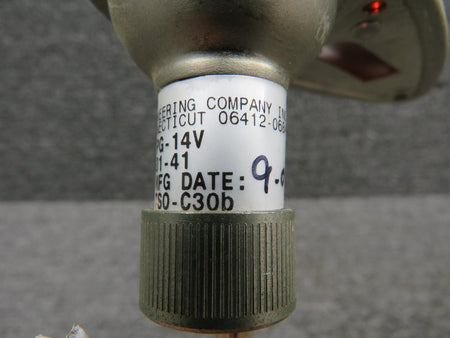 Whelen 01-0770001-41 Whelen W1285-PG-14V Navigation Light with Red Lens (Rev. M, 14V)