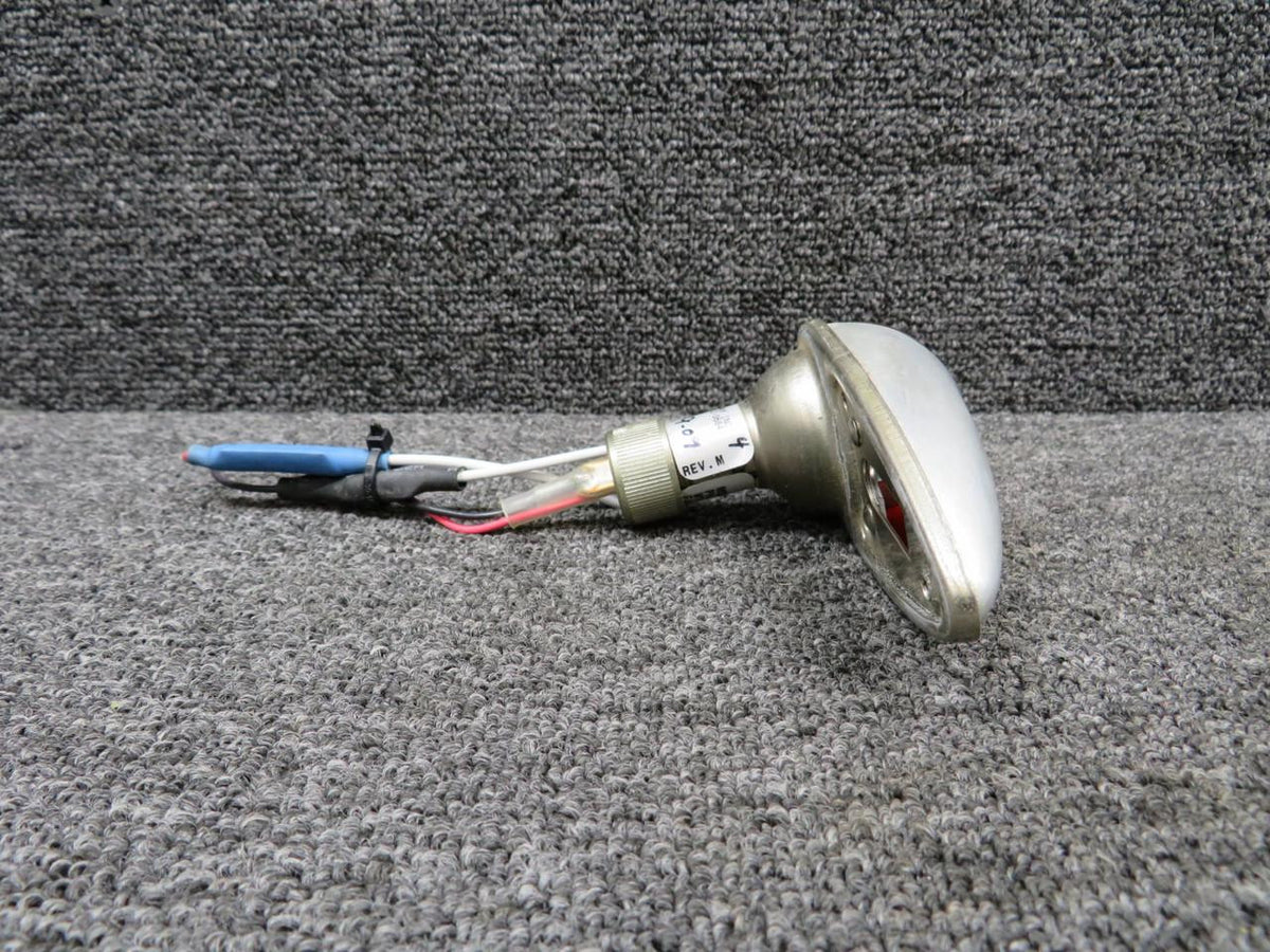 Whelen 01-0770001-41 Whelen W1285-PG-14V Navigation Light with Red Lens (Rev. M, 14V)