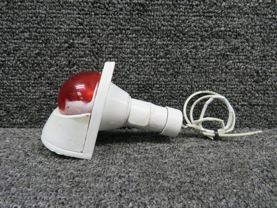 Beechcraft Parts 50-361103-5 Beechcraft B90 Navigation Light Assembly with Red Lens LH