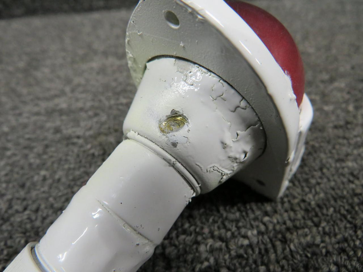 Beechcraft Parts 50-361103-5 Beechcraft B90 Navigation Light Assy with Red Lens LH (Damaged Base)