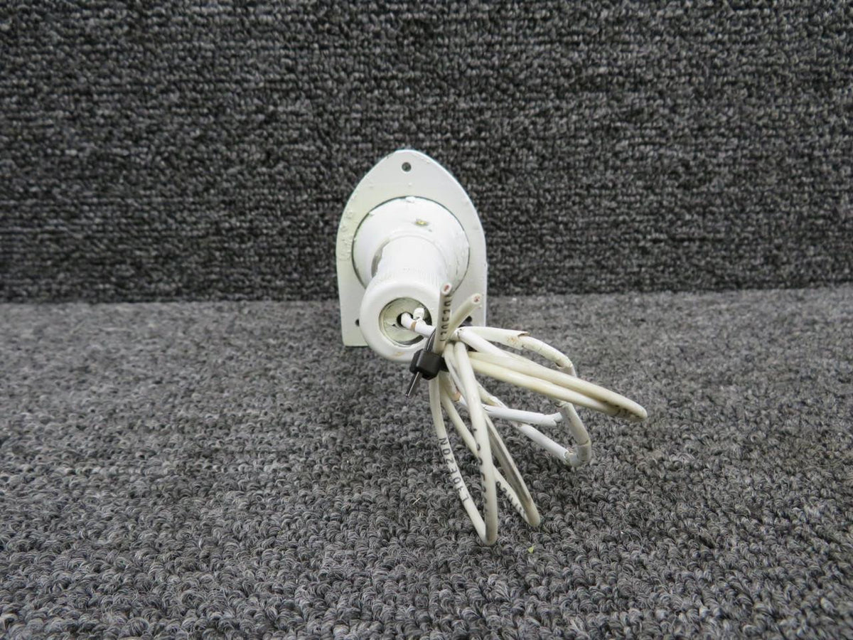 Beechcraft Parts 50-361103-5 Beechcraft B90 Navigation Light Assy with Red Lens LH (Damaged Base)