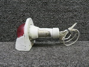 50-361103-5 Beechcraft B90 Navigation Light Assy with Red Lens LH (Damaged Base)