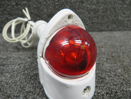 Beechcraft Parts 50-361103-5 Beechcraft B90 Navigation Light Assy with Red Lens LH (Damaged Base)