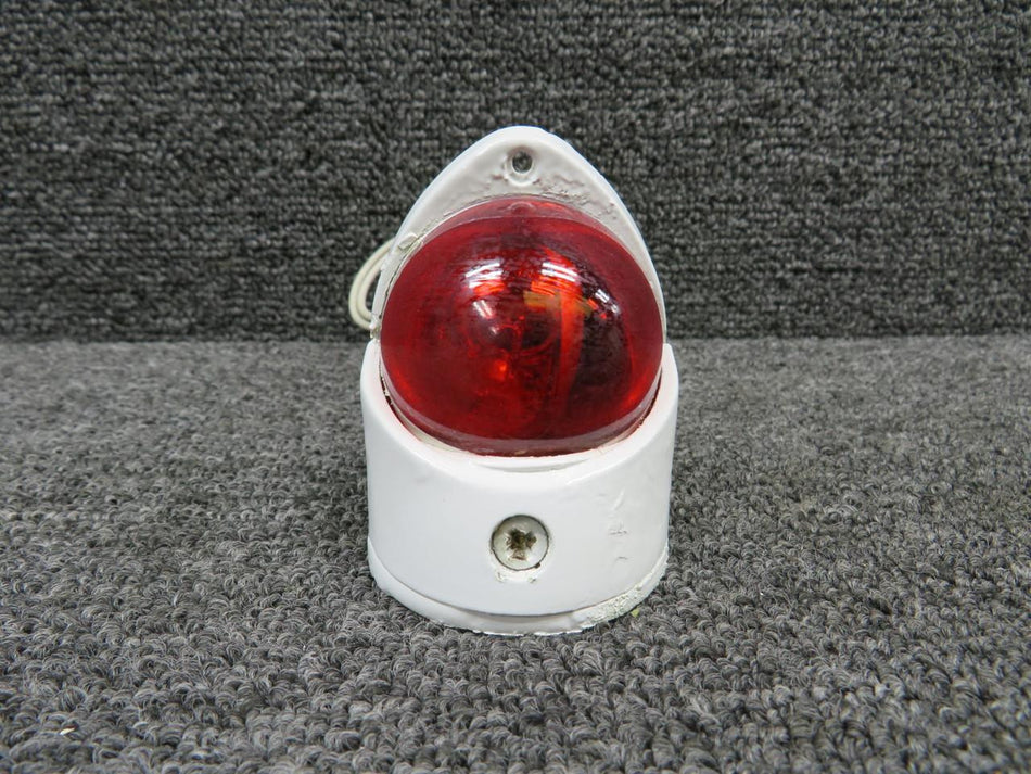 Beechcraft Parts 50-361103-5 Beechcraft B90 Navigation Light Assy with Red Lens LH (Damaged Base)