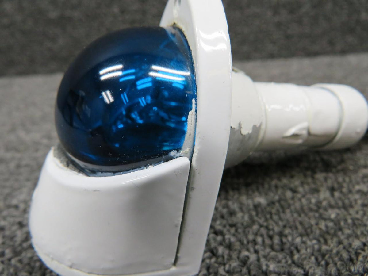 Beechcraft Parts 50-361103-7 Beechcraft B90 Navigation Light Assy w Green Lens RH (Damaged Base)