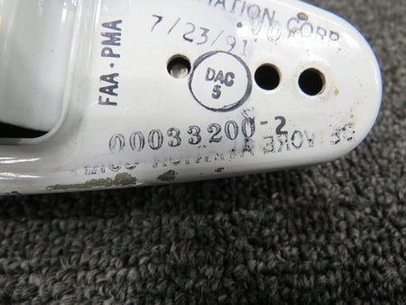 Beechcraft Parts 00033200-2 Beechcraft Logo Light Assembly Volts: 28 (Minus One Bulb)