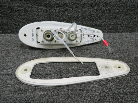 Beechcraft Parts 00033200-2 Beechcraft Logo Light Assembly Volts: 28 (Minus One Bulb)