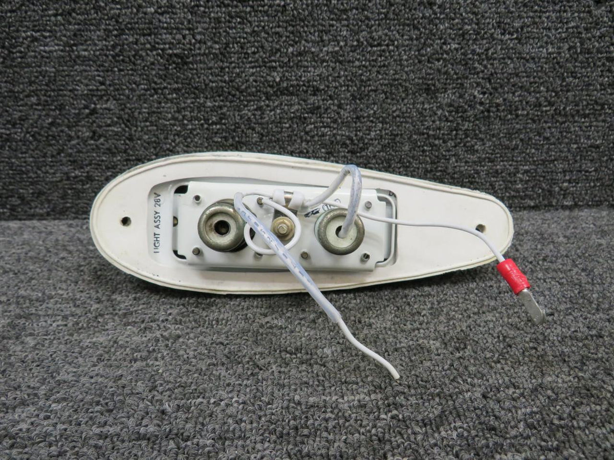 Beechcraft Parts 00033200-2 Beechcraft Logo Light Assembly Volts: 28 (Minus One Bulb)