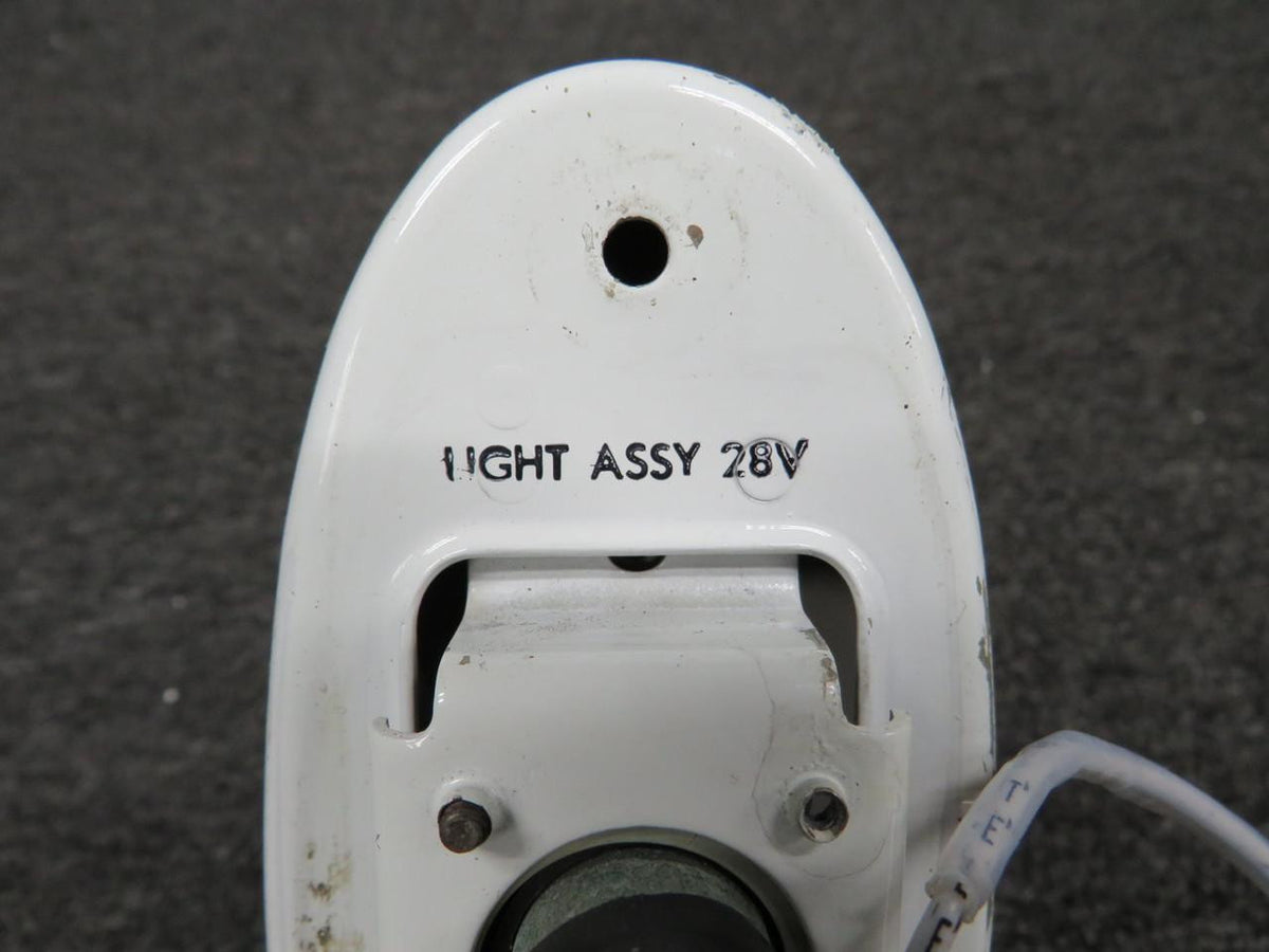 Beechcraft Parts 00033200-2 Beechcraft Logo Light Assembly Volts: 28 (Minus One Bulb)