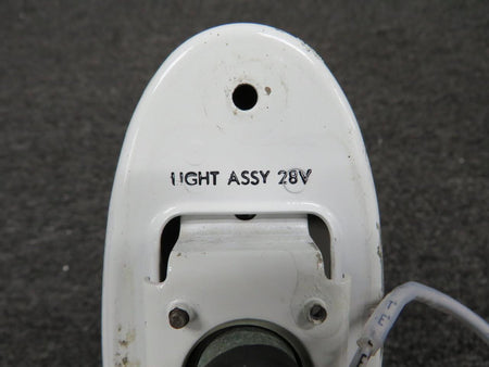 Beechcraft Parts 00033200-2 Beechcraft Logo Light Assembly Volts: 28 (Minus One Bulb)