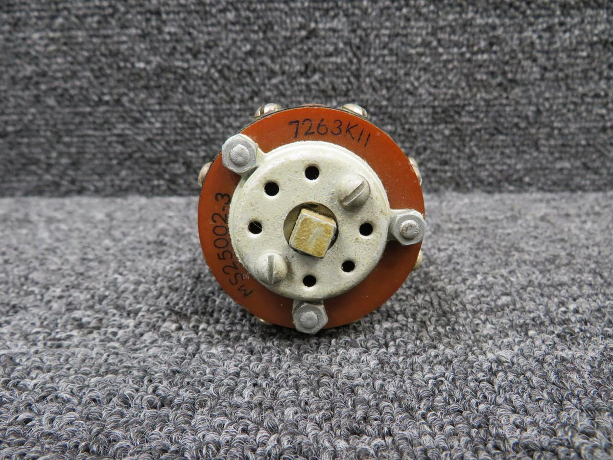 Electroswitch MS25002-3 Electroswitch Rotary Switch Assembly with Knob