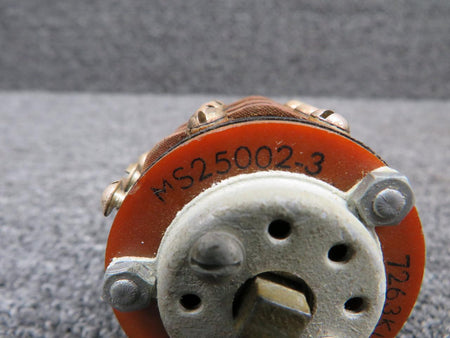 Electroswitch MS25002-3 Electroswitch Rotary Switch Assembly with Knob