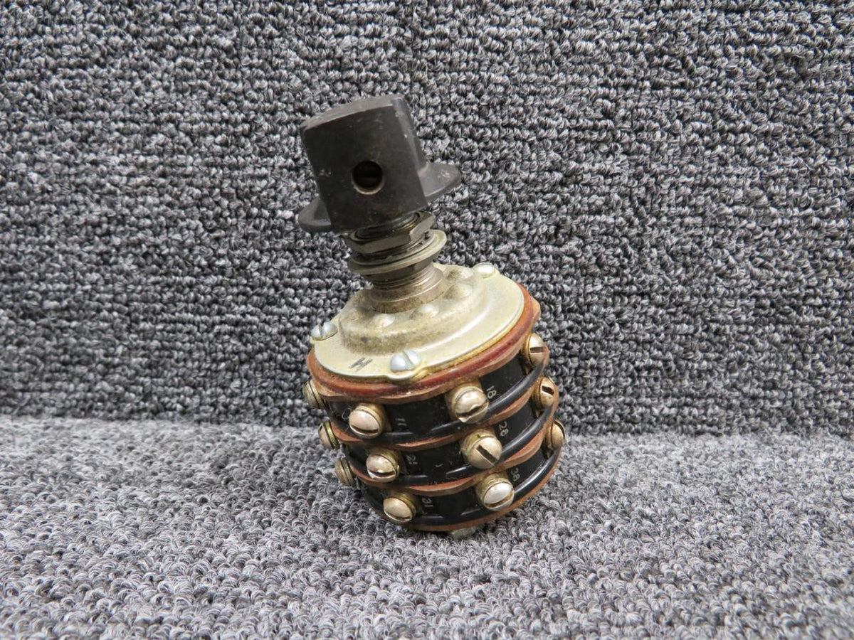 Electroswitch MS25002-3 Electroswitch Rotary Switch Assembly with Knob
